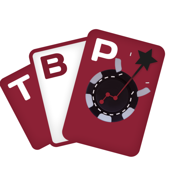logo TBP white discord