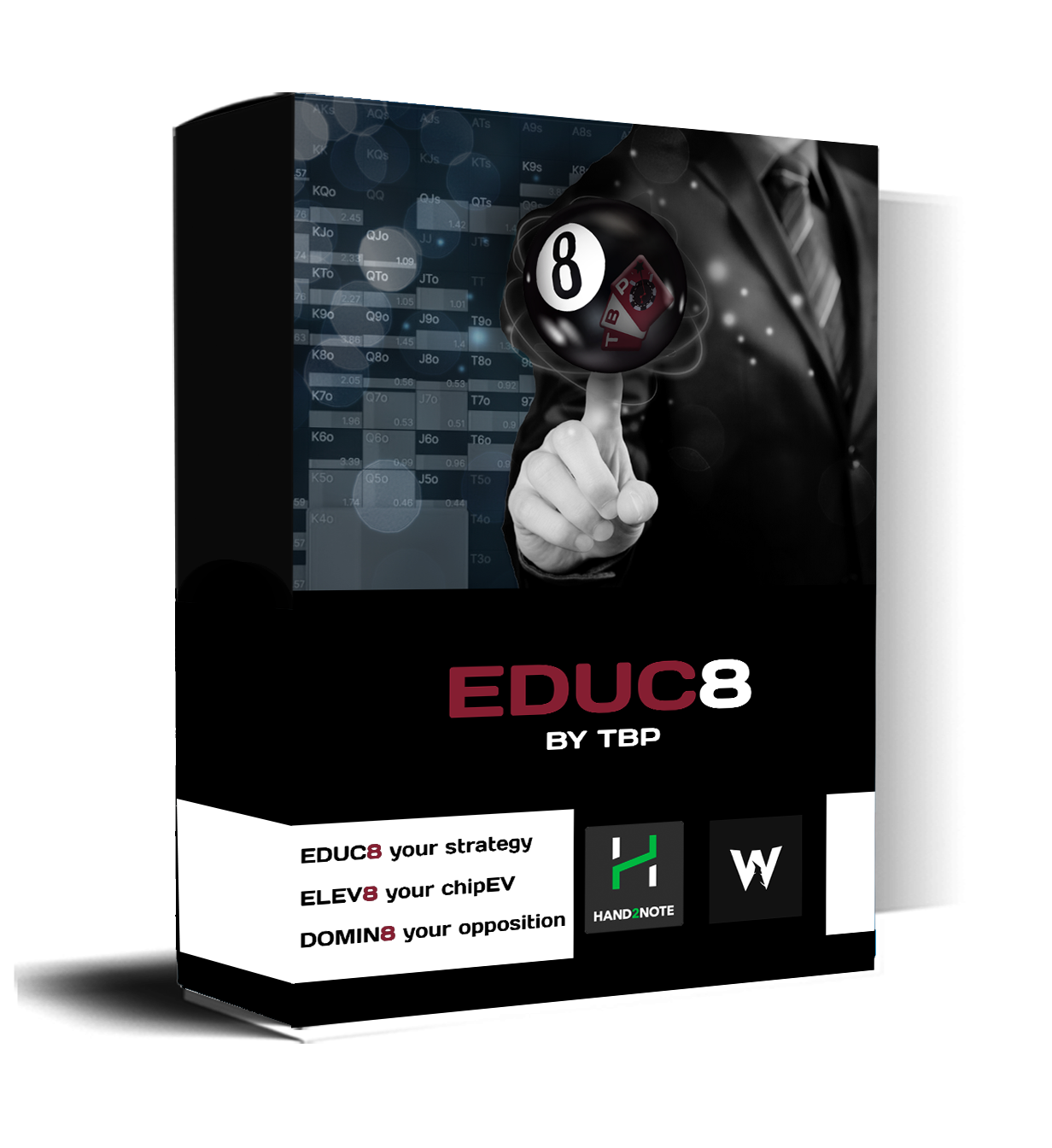 EDUC8 Spin and Go Strategy Free Videopack
