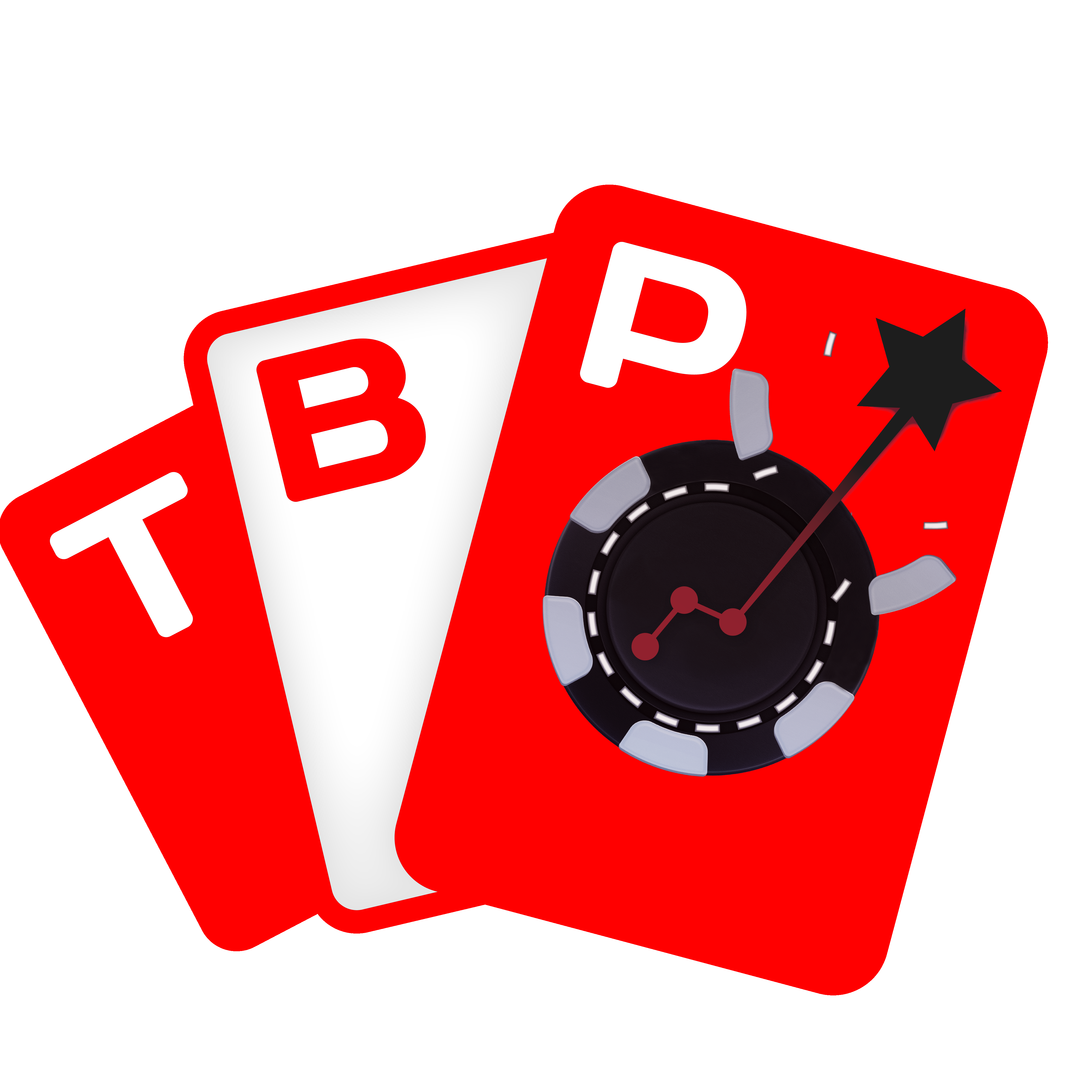 Red Red TBP Logo