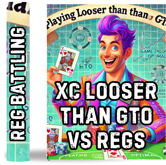 Reg Battling | When To XC Looser Than GTO OTF ?