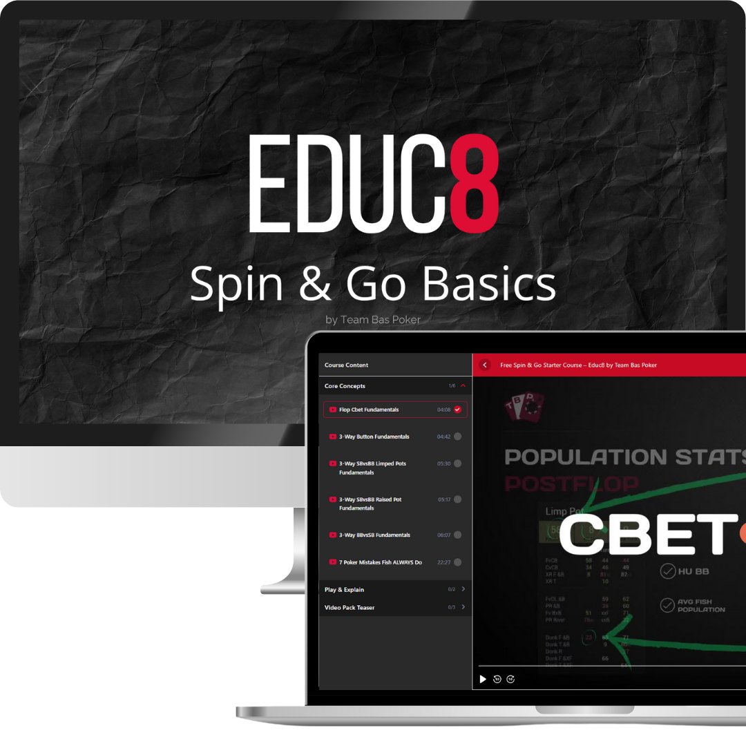 Educ8 - Free Spin & Go Fundamentals Basics Video Course 