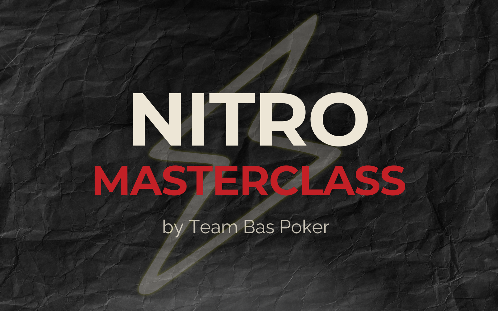 Nitro Masterclass