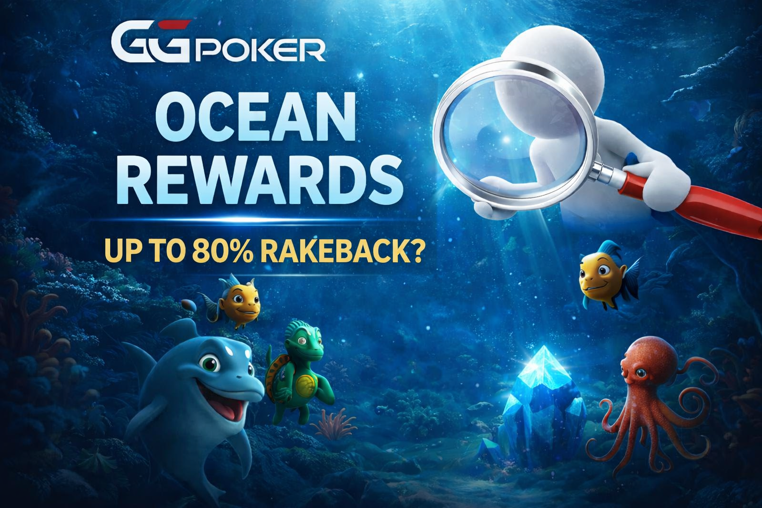 GG Poker Ocean Rewards GGPoker’s New Poker Loyalty Program Under the Magnifying Glass