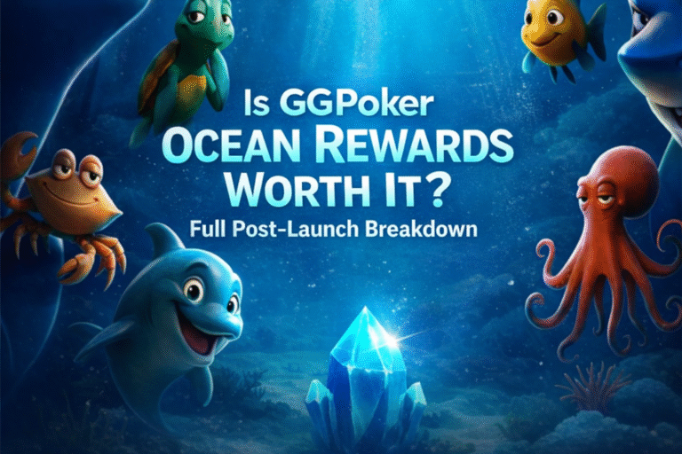 GG Poker Ocean Rewards Full Rakeback Breakdown Post Launch